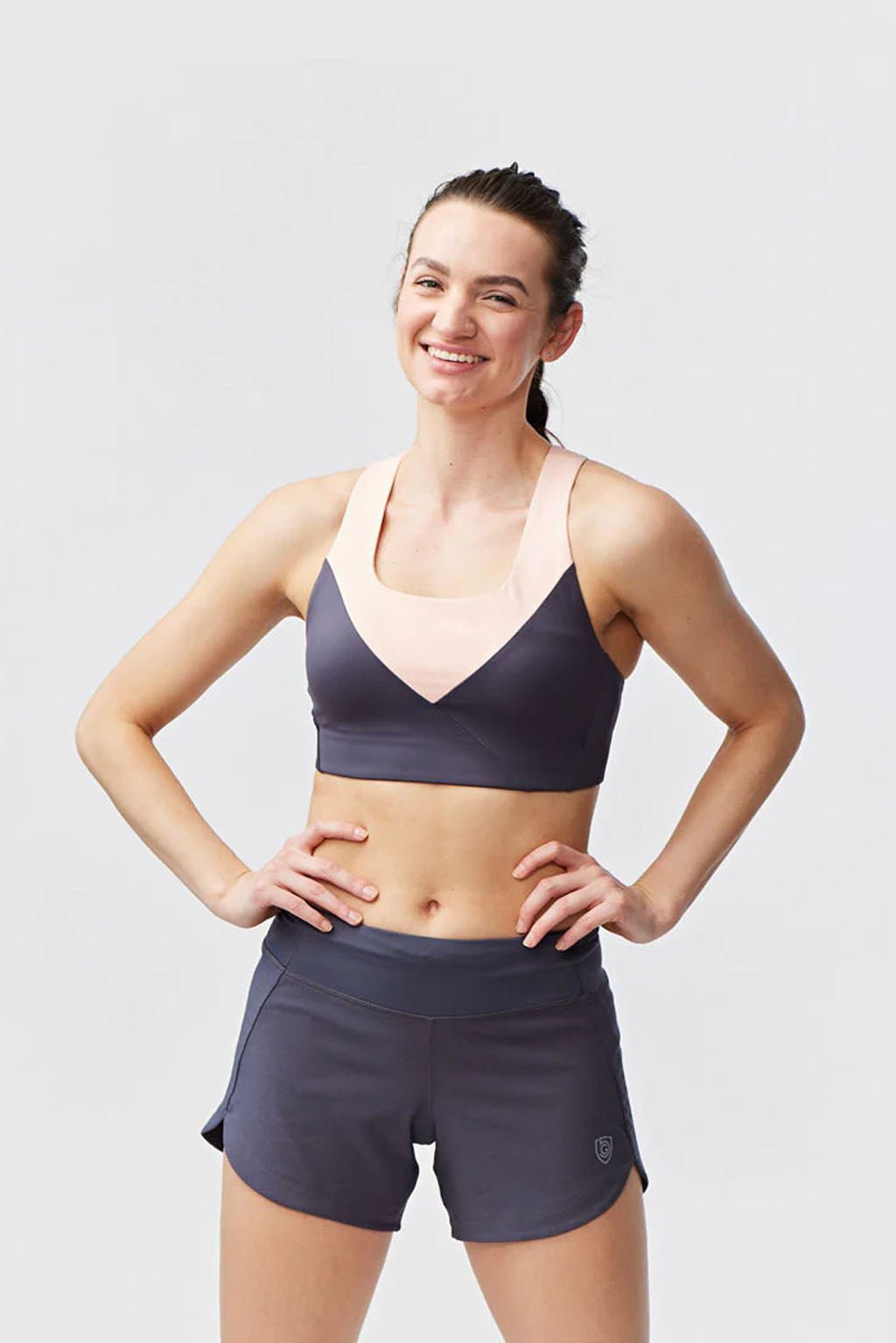 Excel Women's Workout Shorts - The Coin Has A Say