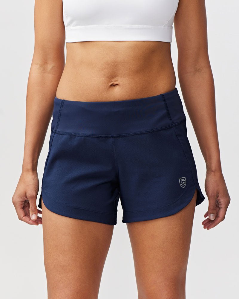 Excel Women's Workout Shorts - The Coin Has A Say