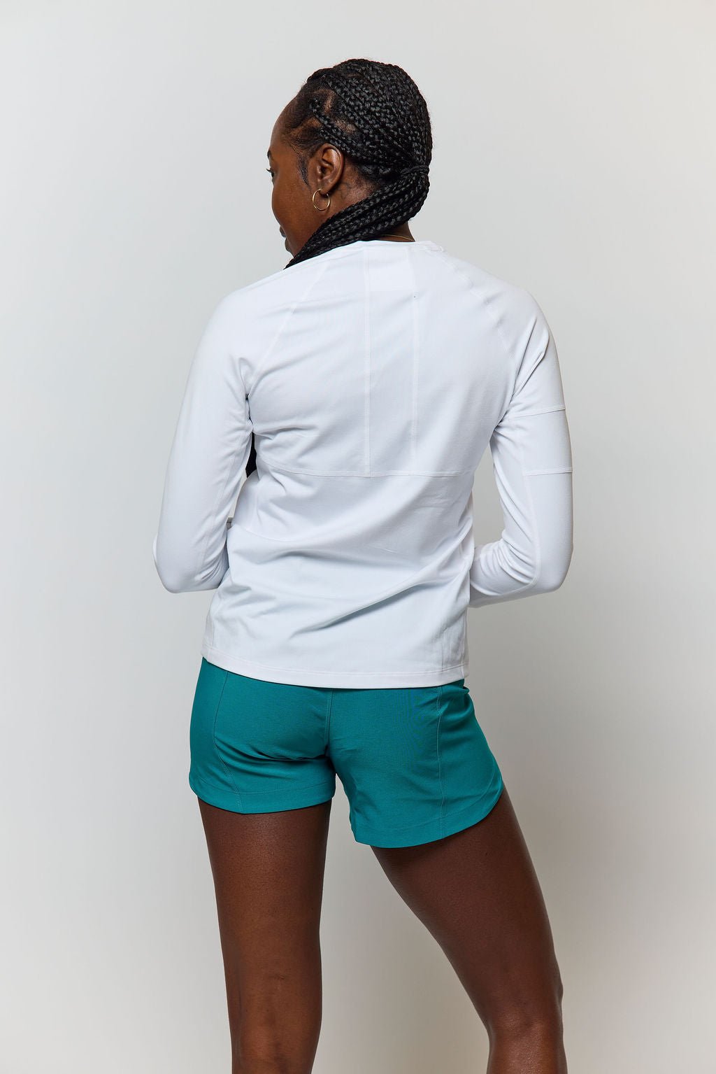 Excel Women's Workout Shorts - The Coin Has A Say