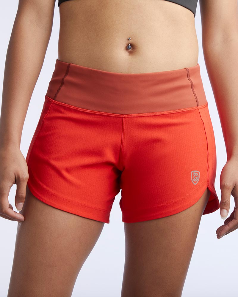 Excel Women's Workout Shorts - The Coin Has A Say