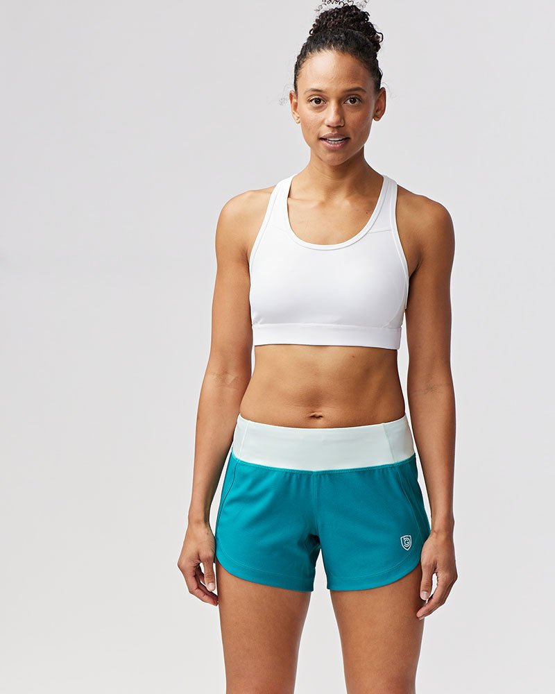 Excel Women's Workout Shorts - The Coin Has A Say