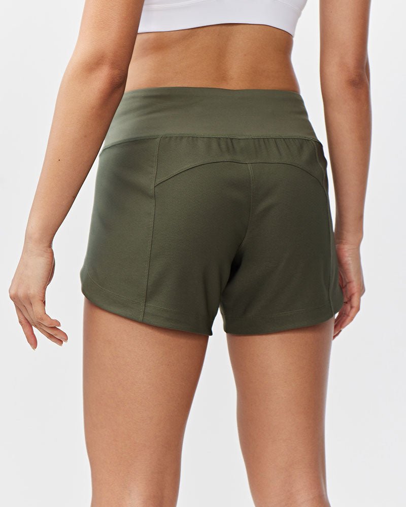 Excel Women's Workout Shorts - The Coin Has A Say