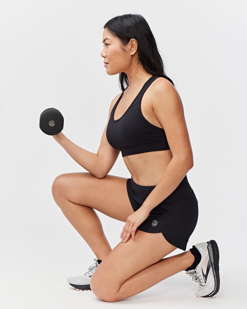 Excel Women's Workout Shorts - The Coin Has A Say