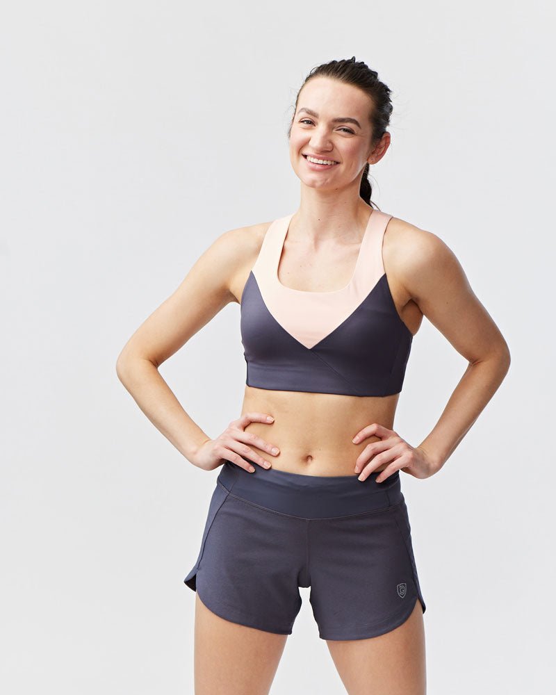 Excel Women's Workout Shorts - The Coin Has A Say