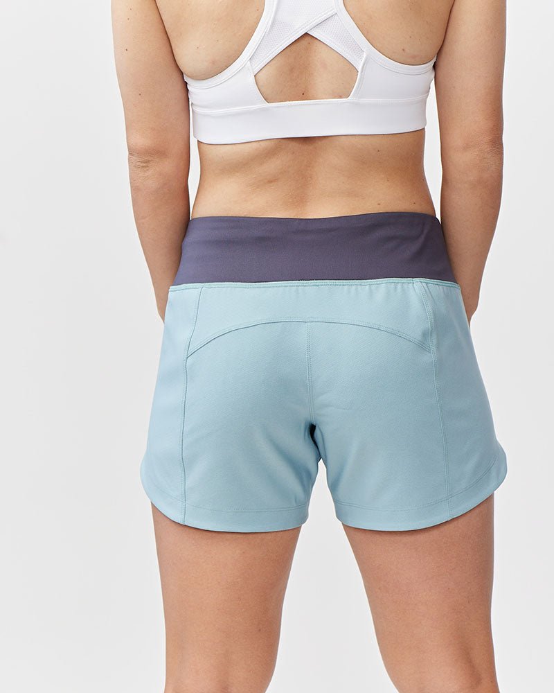 Excel Women's Workout Shorts - The Coin Has A Say