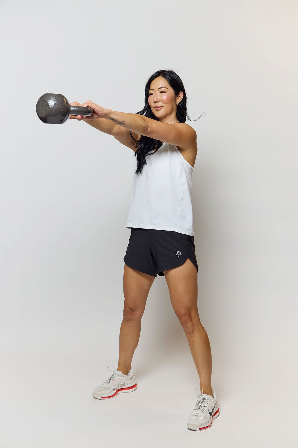Excel Women's Workout Shorts - The Coin Has A Say