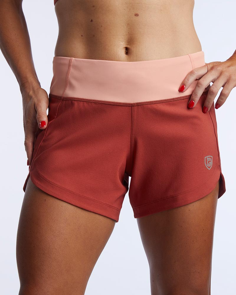 Excel Women's Workout Shorts - The Coin Has A Say