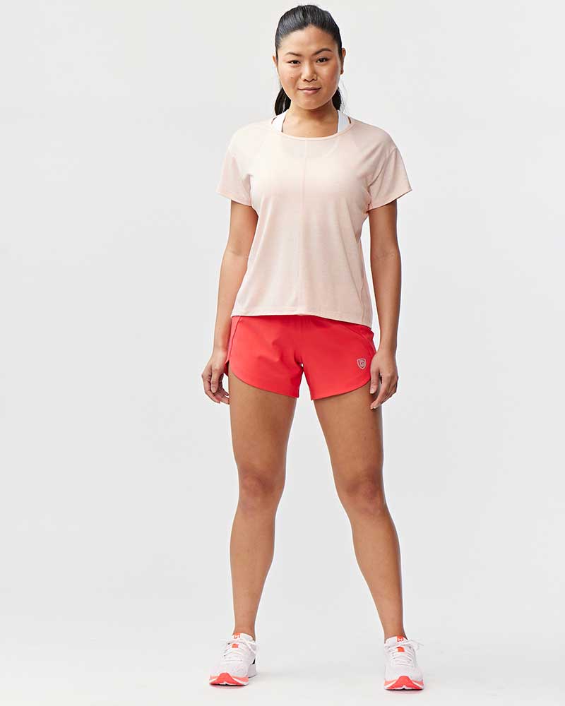 Excel Women's Workout Shorts - The Coin Has A Say