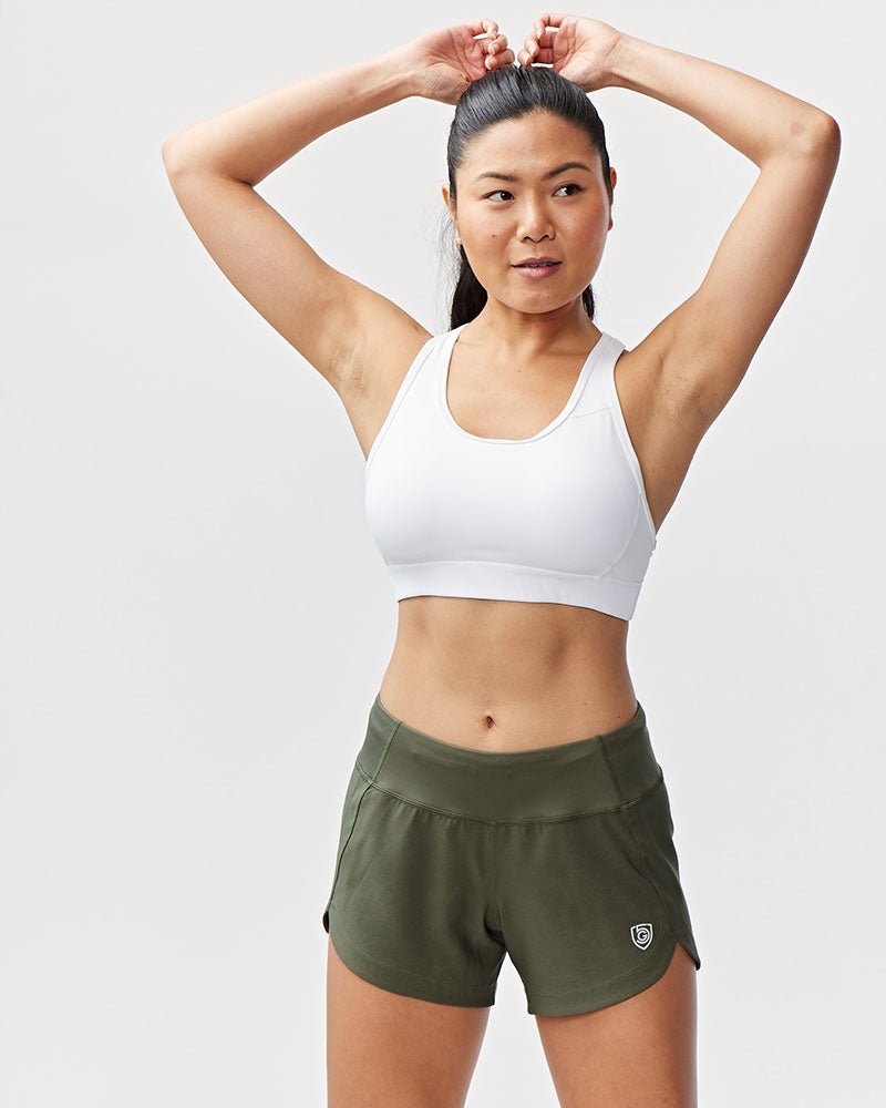 Excel Women's Workout Shorts - The Coin Has A Say