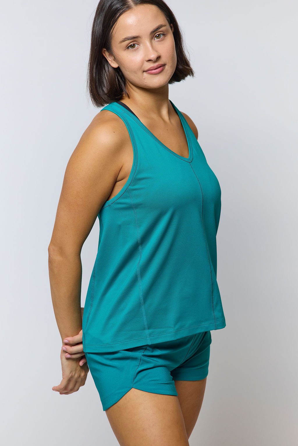 Excel Women's Workout Shorts - The Coin Has A Say
