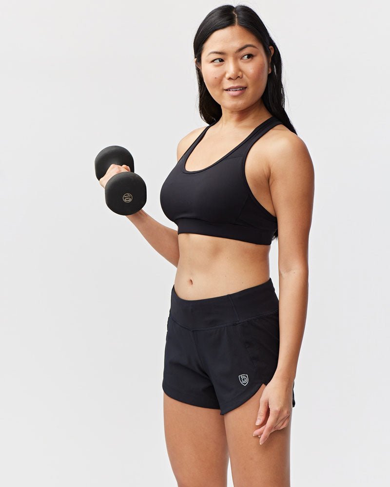 Excel Women's Workout Shorts - The Coin Has A Say