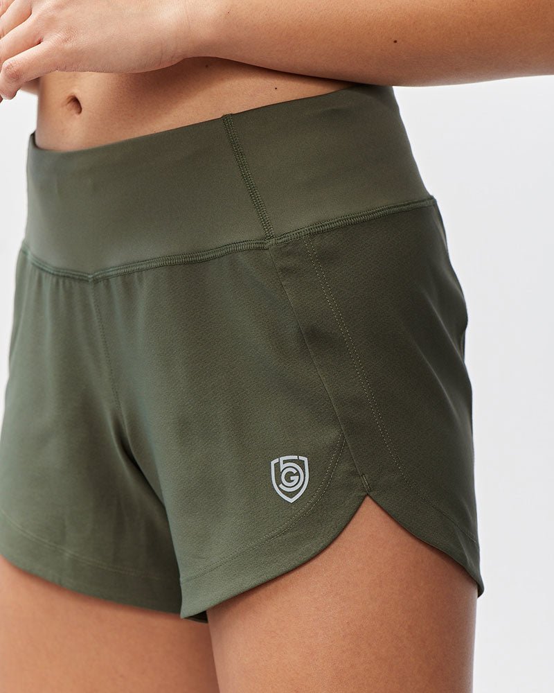 Excel Women's Workout Shorts - The Coin Has A Say