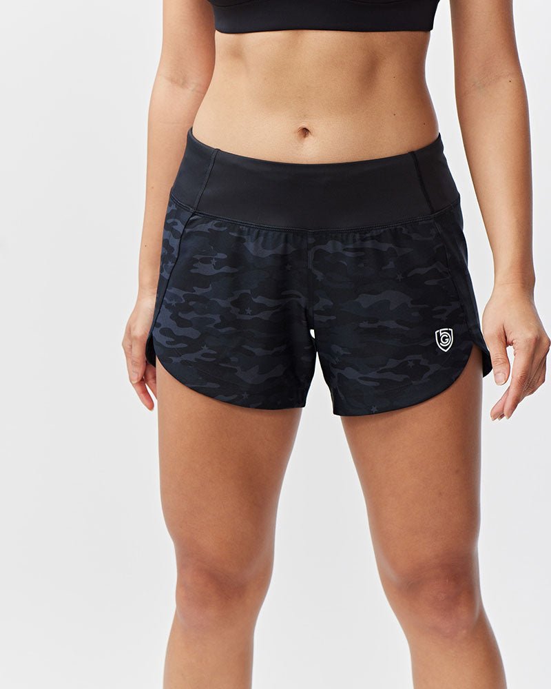 Excel Women's Workout Shorts - The Coin Has A Say