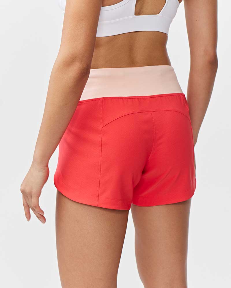 Excel Women's Workout Shorts - The Coin Has A Say
