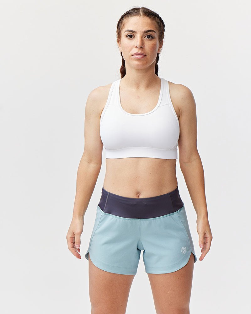 Excel Women's Workout Shorts - The Coin Has A Say