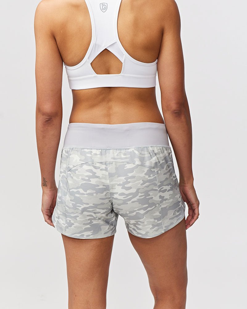 Excel Women's Workout Shorts - The Coin Has A Say