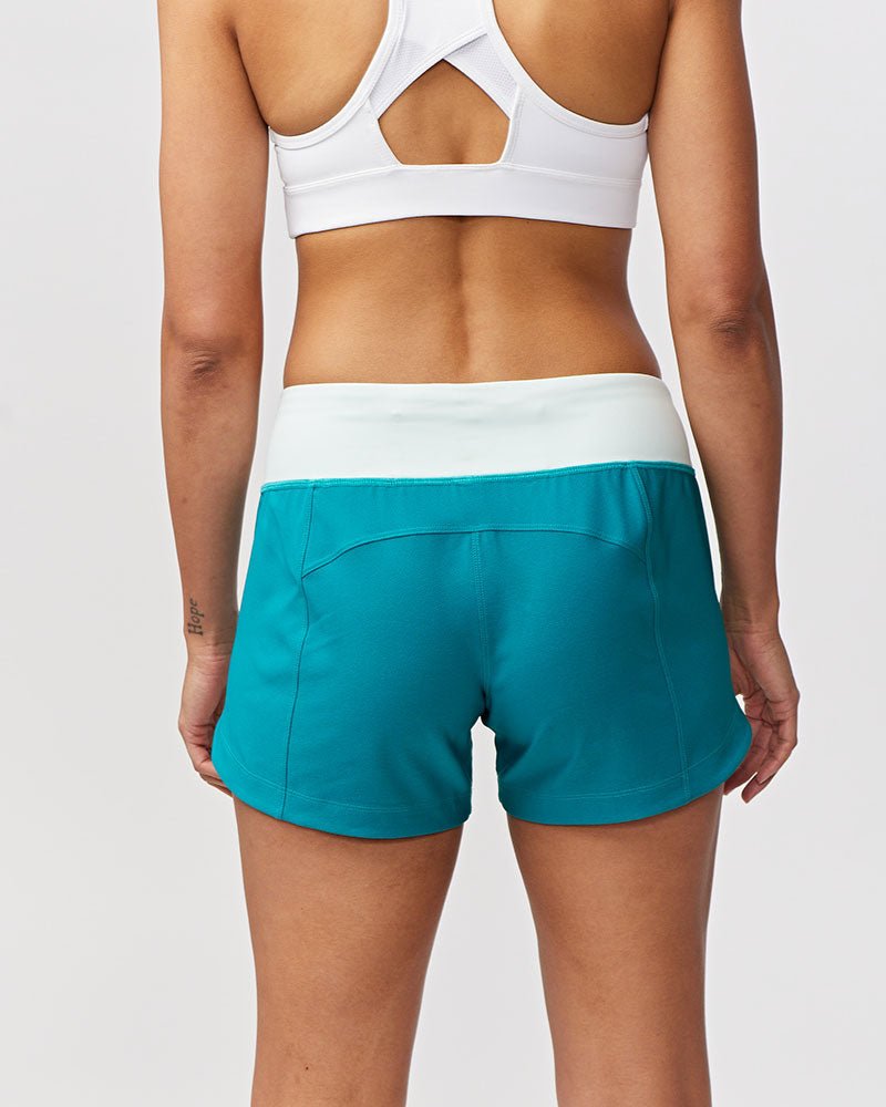Excel Women's Workout Shorts - The Coin Has A Say