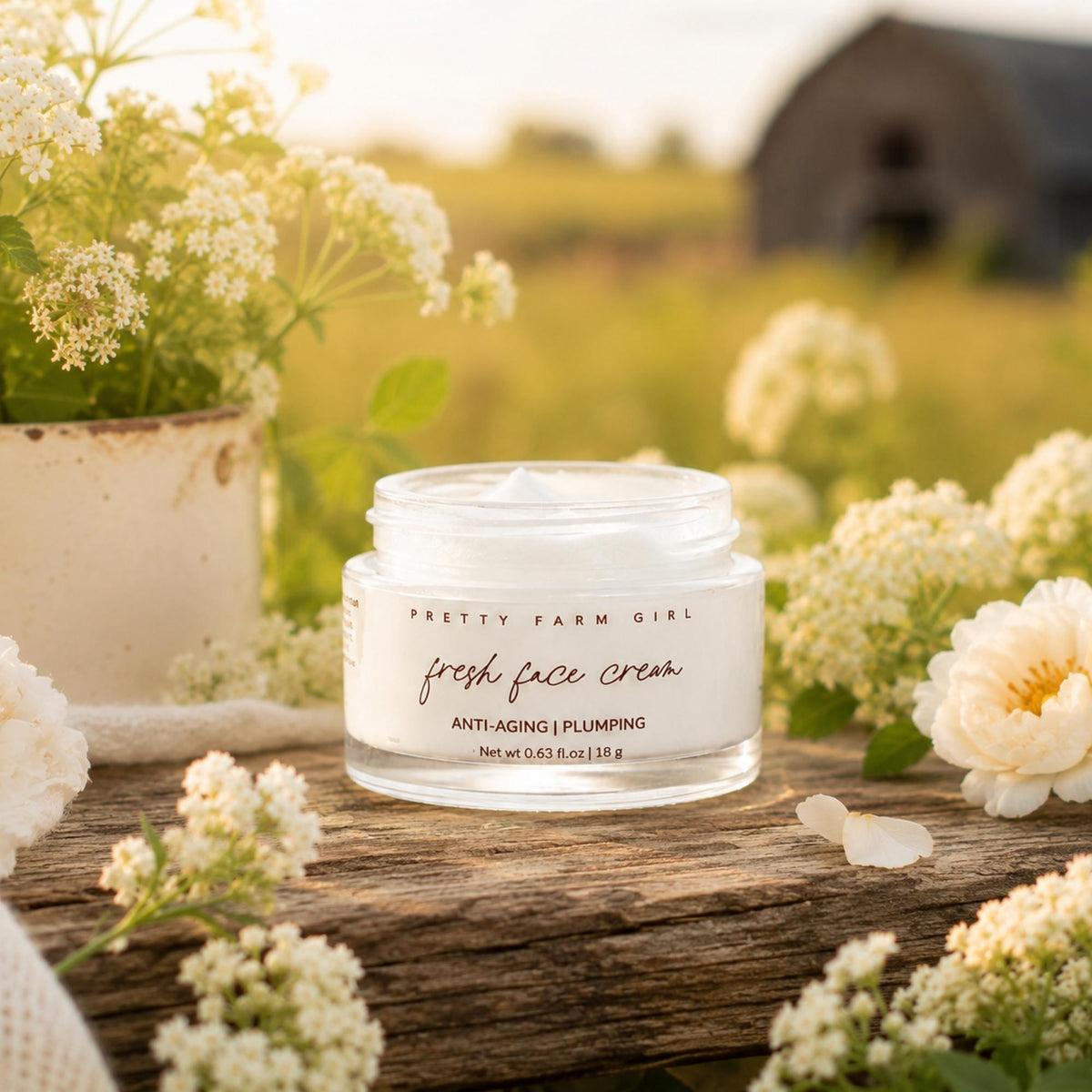 Fresh Face Cream Anti-Aging Tallow Moisturizer - The Coin Has A Say
