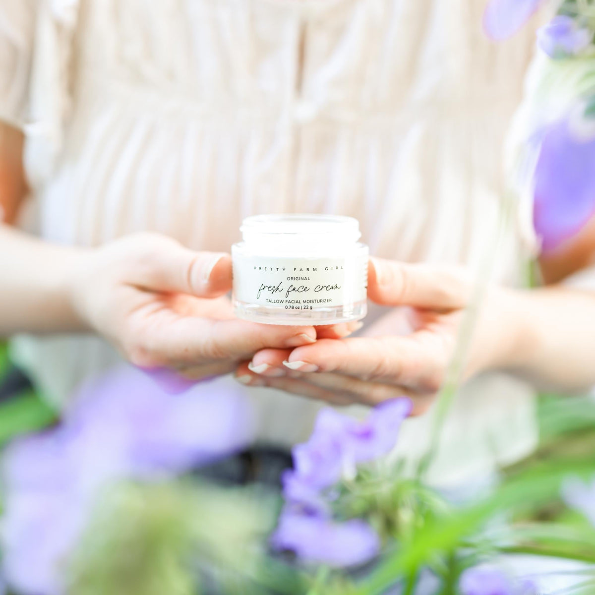 Fresh Face Cream Anti-Aging Tallow Moisturizer - The Coin Has A Say