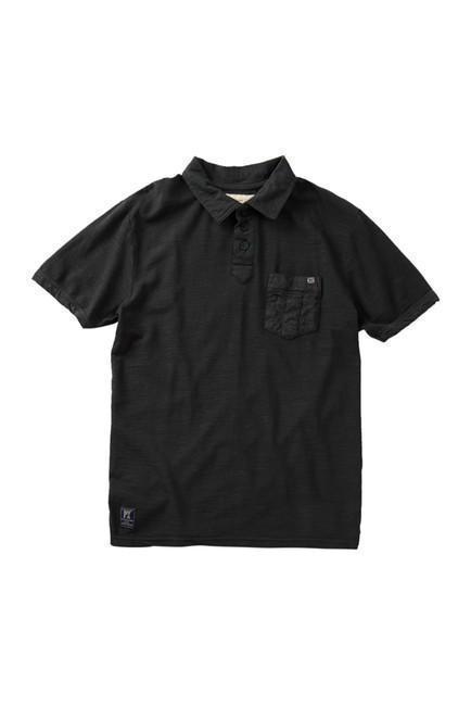 Grey Pique Polo Shirt - The Coin Has A Say