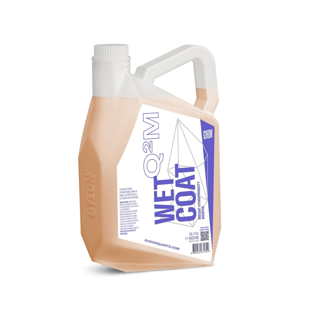 Gyeon Q2M WetCoat 4000ML - The Coin Has A Say