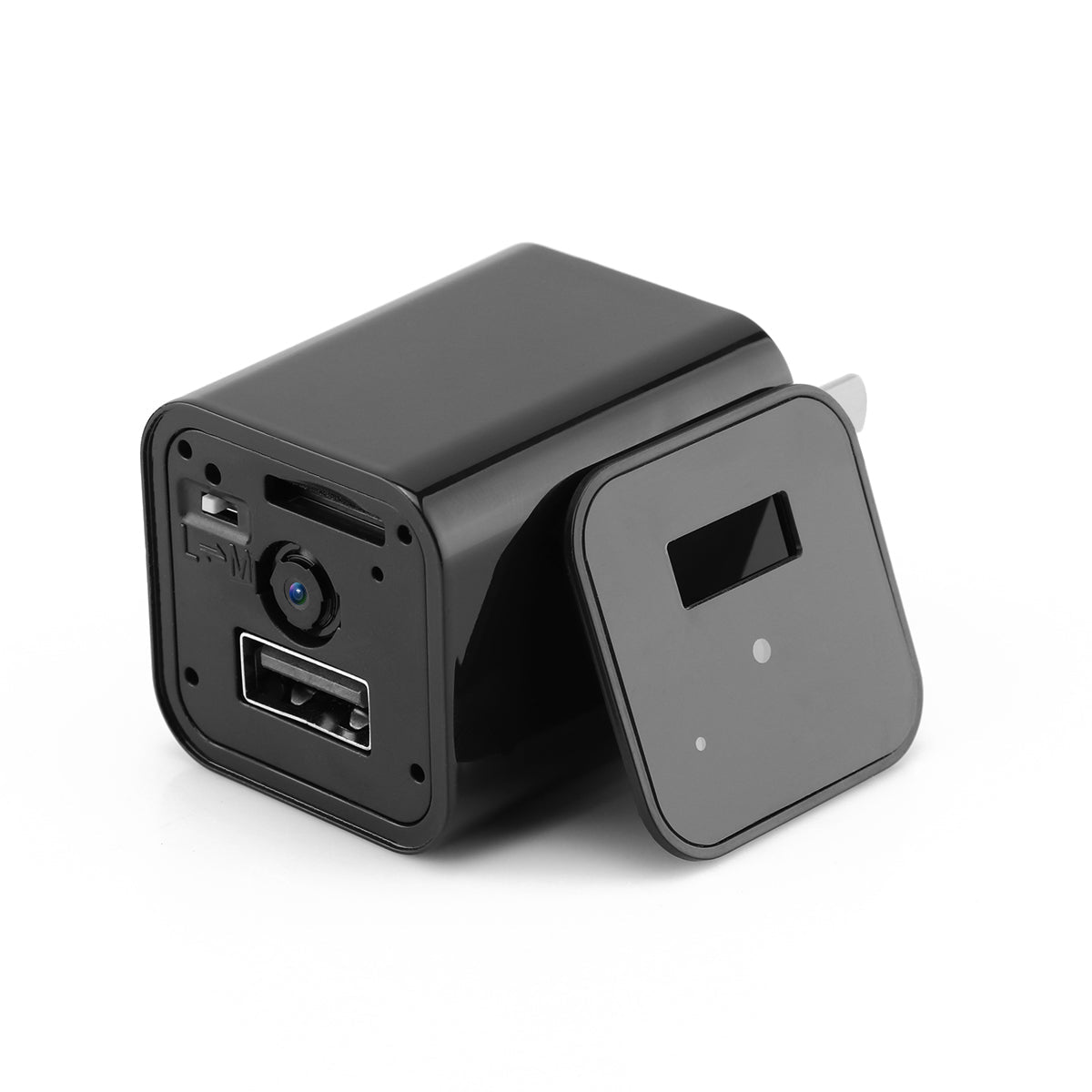 HD 1080P Hidden Camera USB Charger Home Security - The Coin Has A Say