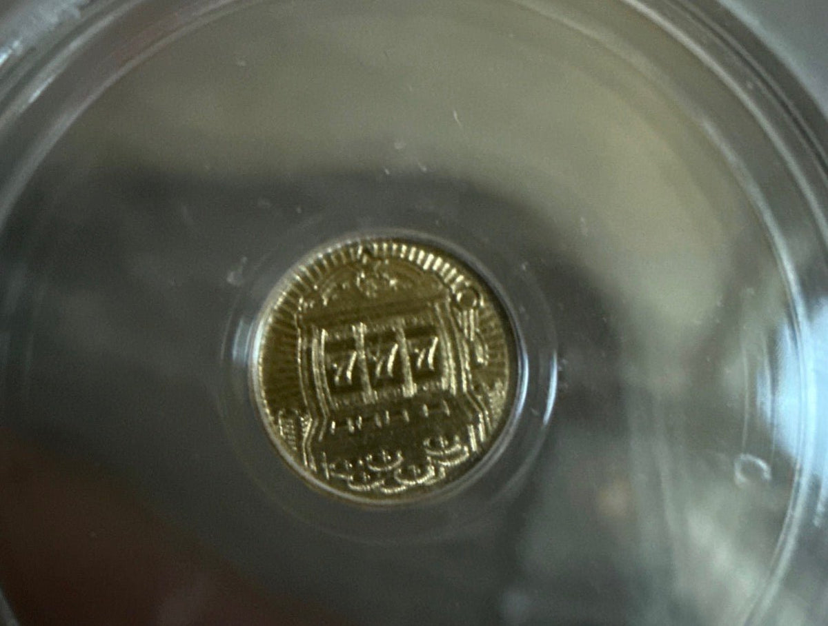 ICG - MS70 - The Coin Has A Say