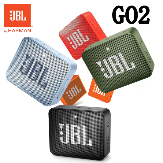 IPX7 Waterproof JBL GO 2 Wireless Bluetooth Speaker for Outdoor - The Coin Has A Say