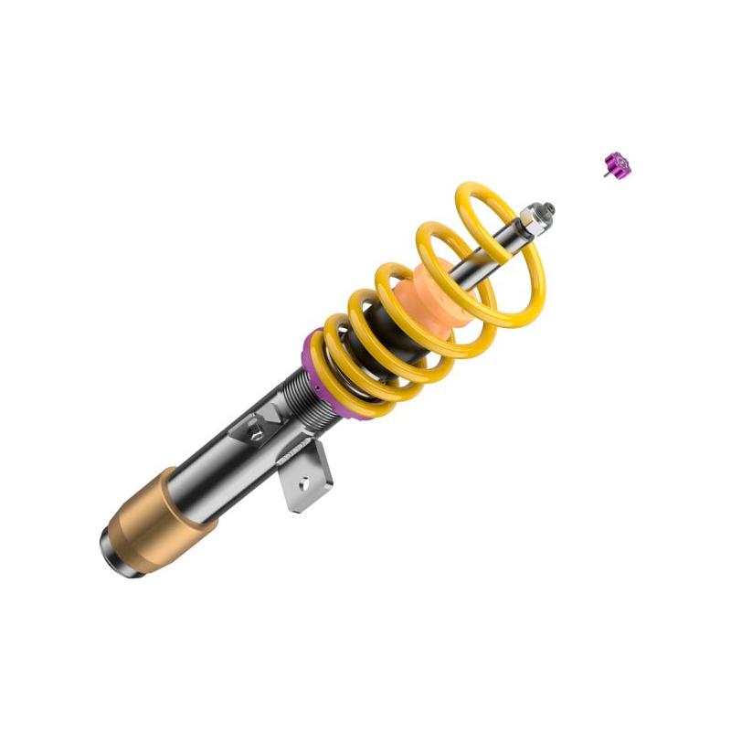 KW 2021+ BMW M3 (G80) Sedan/ M4 (G82) Coupe 2WD Coilover Kit V3 - The Coin Has A Say