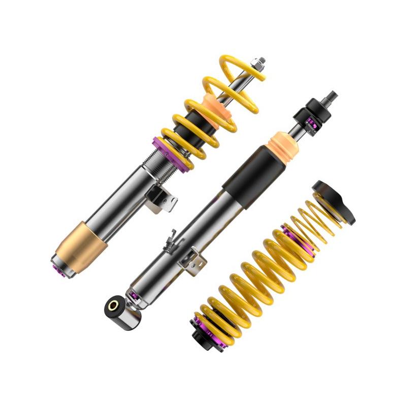 KW 2021+ BMW M3 (G80) Sedan/ M4 (G82) Coupe 2WD Coilover Kit V3 - The Coin Has A Say