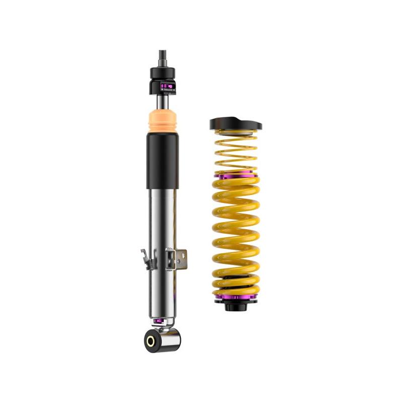 KW 2021+ BMW M3 (G80) Sedan/ M4 (G82) Coupe 2WD Coilover Kit V3 - The Coin Has A Say