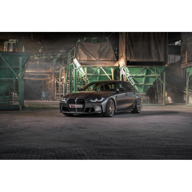 KW 2021+ BMW M3 (G80) Sedan/ M4 (G82) Coupe 2WD Coilover Kit V3 - The Coin Has A Say