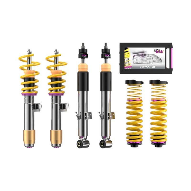 KW 2021+ BMW M3 (G80) Sedan/ M4 (G82) Coupe 2WD Coilover Kit V3 - The Coin Has A Say