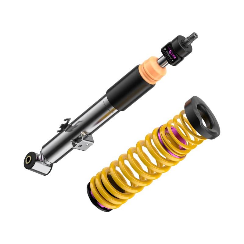 KW 2021+ BMW M3 (G80) Sedan/ M4 (G82) Coupe 2WD Coilover Kit V3 - The Coin Has A Say