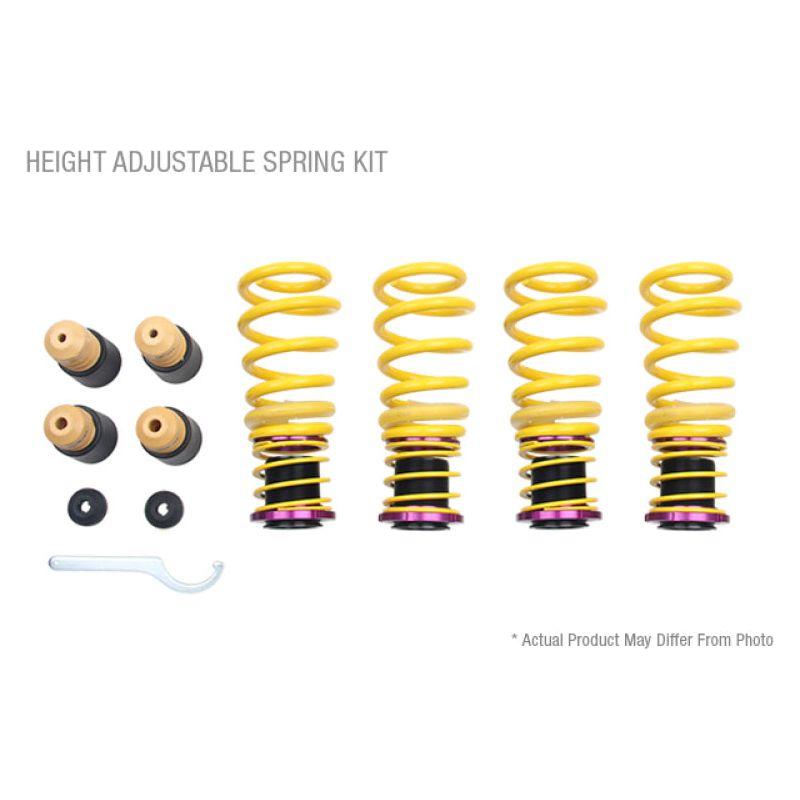 KW BMW M3/M4 G80/G82 Height Adjustable Spring Kit - The Coin Has A Say