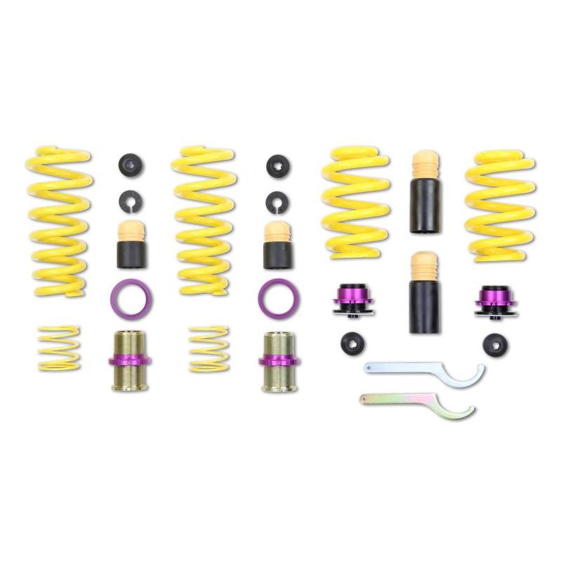 KW BMW M3/M4 G80/G82 Height Adjustable Spring Kit - The Coin Has A Say