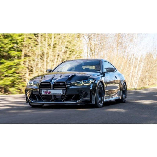 KW BMW M3/M4 G80/G82 Height Adjustable Spring Kit - The Coin Has A Say