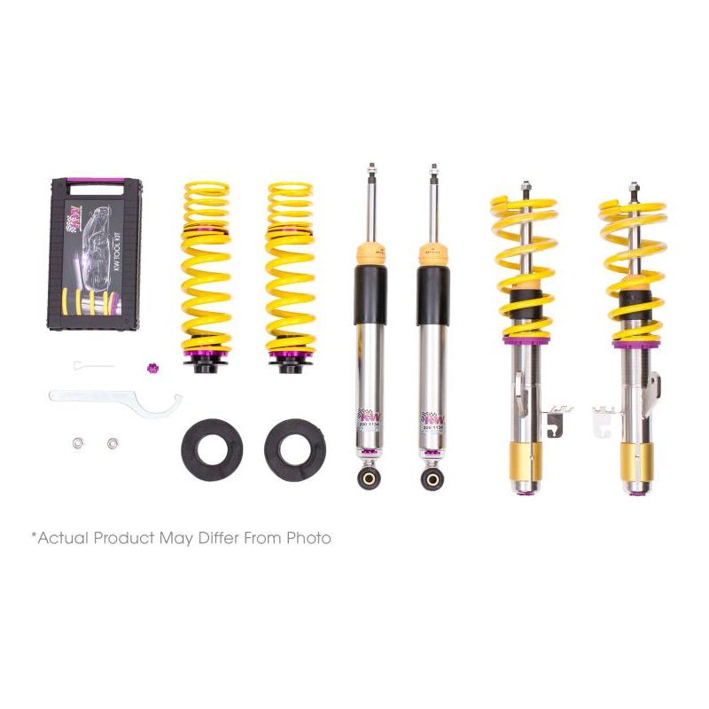 KW Coilover Kit V3 BMW 3-Series E30 M3 Coupe - The Coin Has A Say
