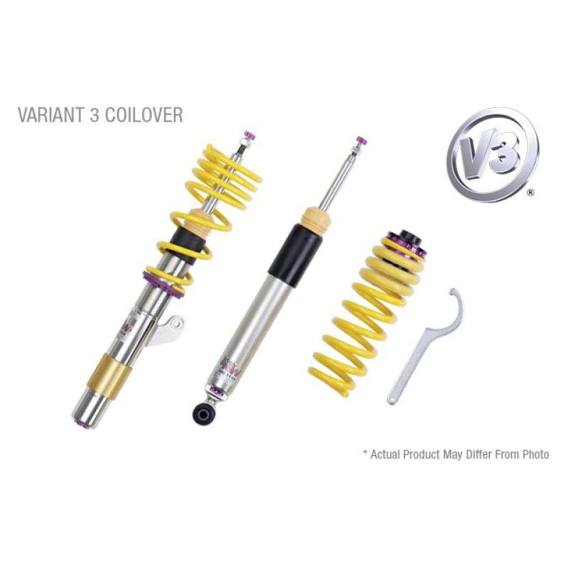 KW Coilover Kit V3 BMW 3-Series E30 M3 Coupe - The Coin Has A Say