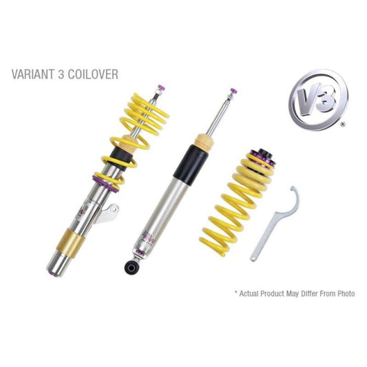 KW Coilover Kit V3 BMW 3-Series E30 M3 Coupe - The Coin Has A Say