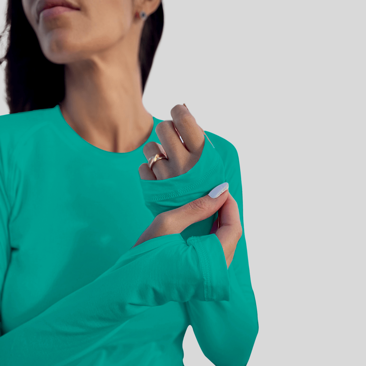 Laguna UPF 50+ Women's Sun Shirt - The Coin Has A Say