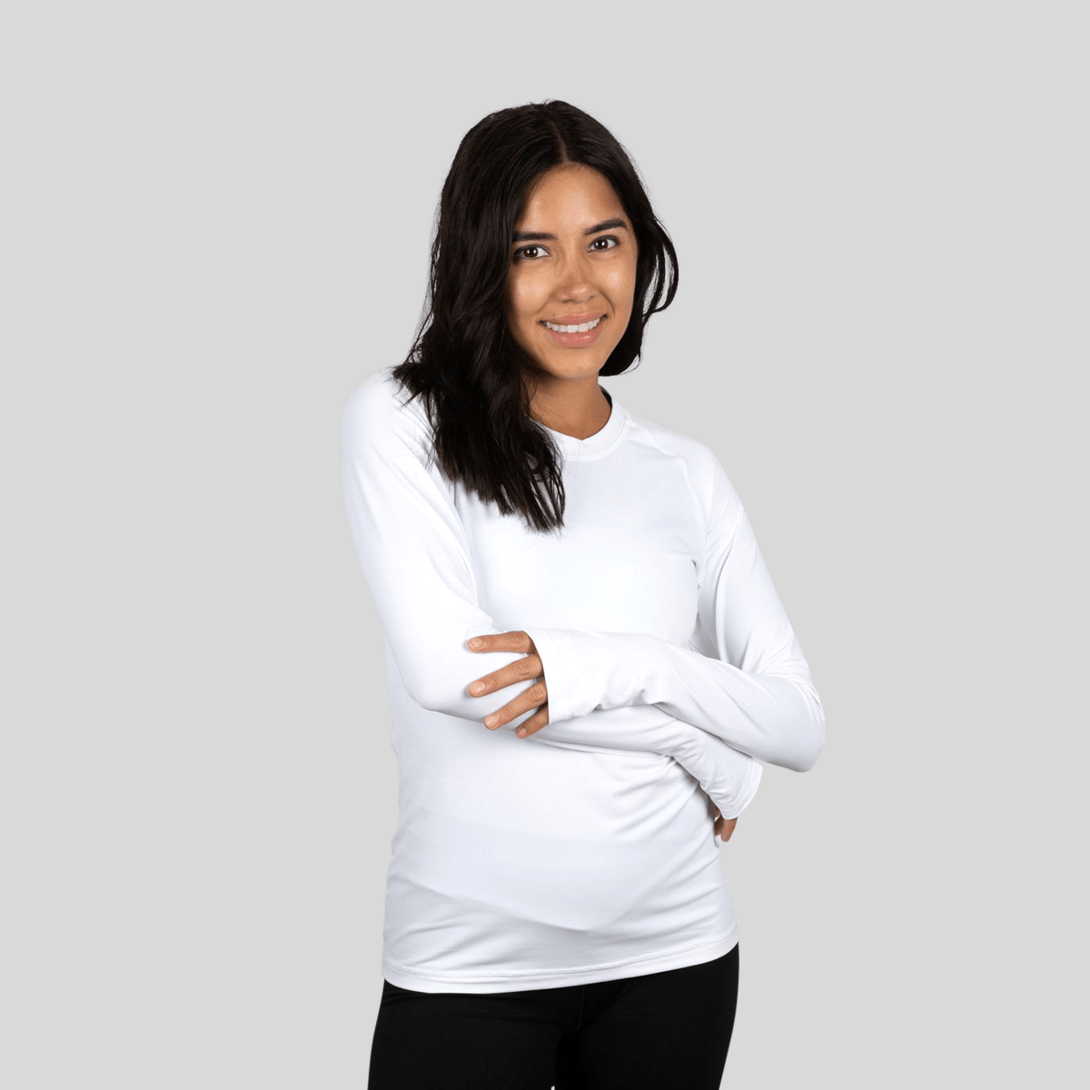Laguna UPF 50+ Women's Sun Shirt - The Coin Has A Say