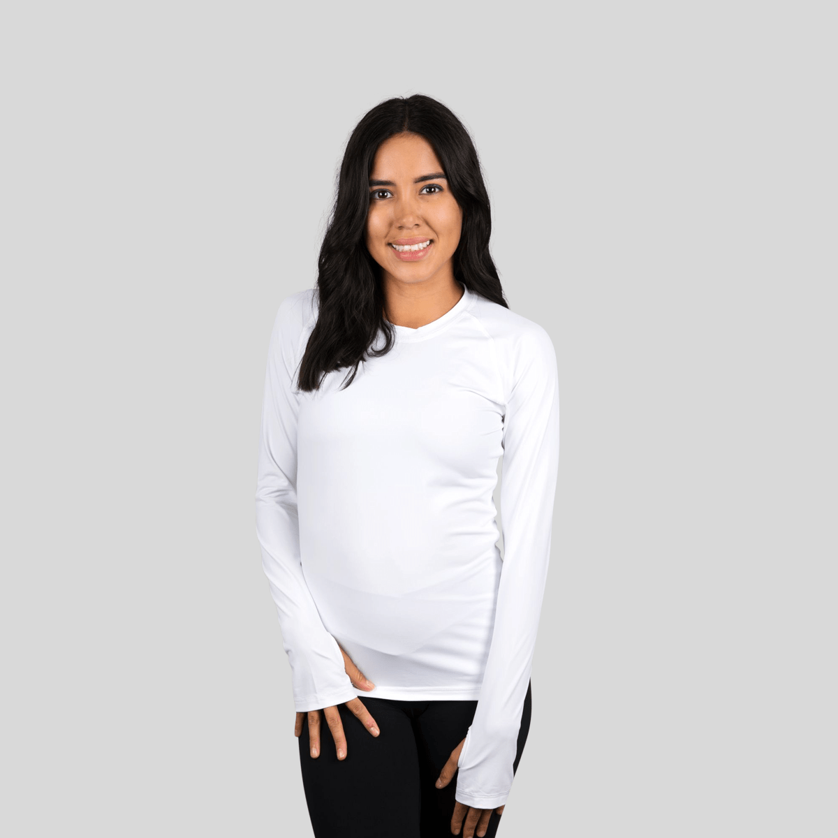Laguna UPF 50+ Women's Sun Shirt - The Coin Has A Say