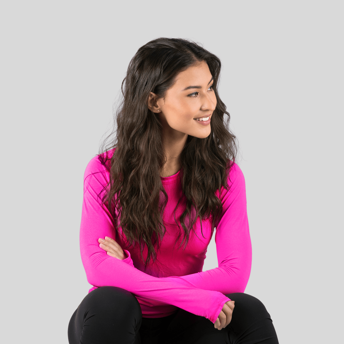 Laguna UPF 50+ Women's Sun Shirt - The Coin Has A Say