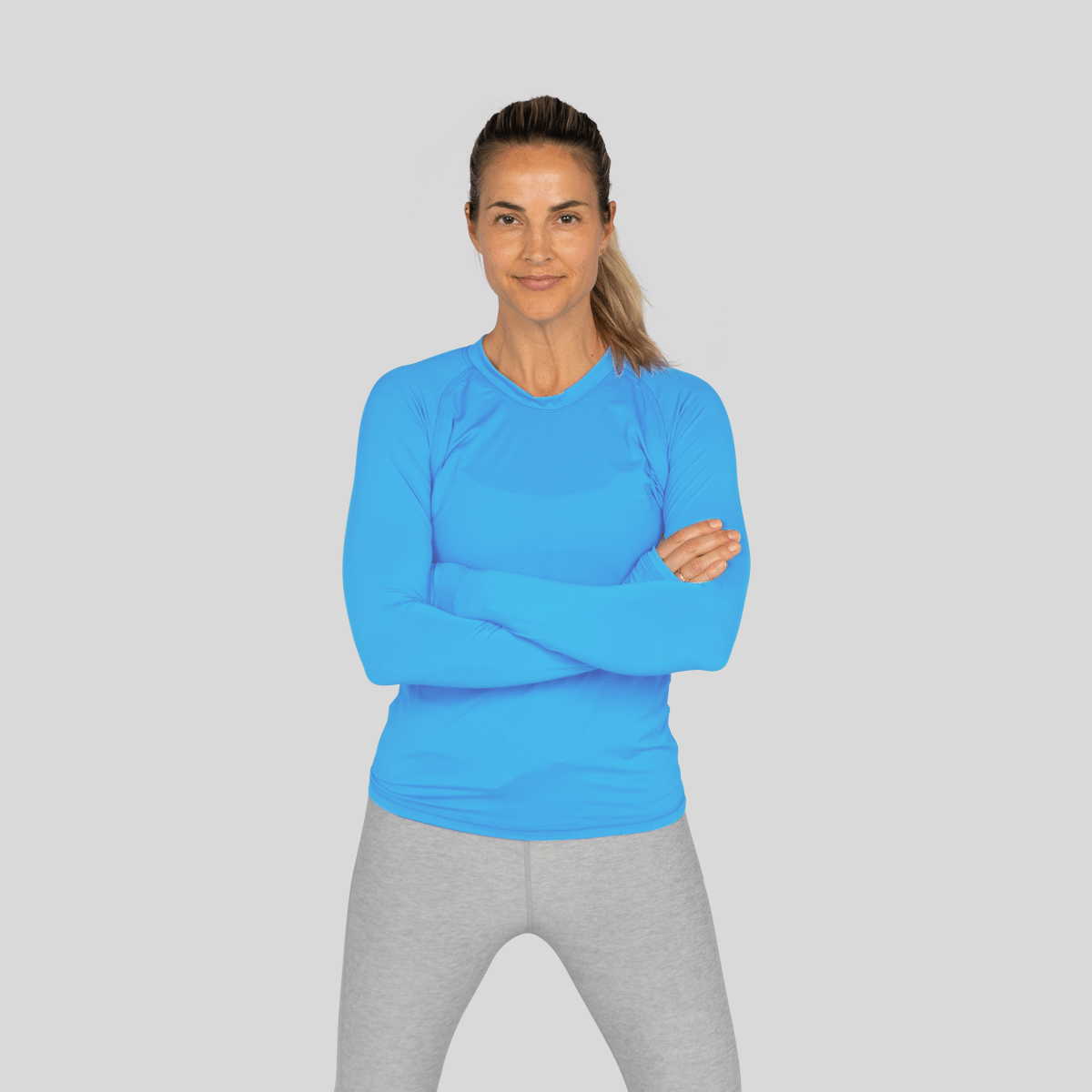 Laguna UPF 50+ Women's Sun Shirt - The Coin Has A Say