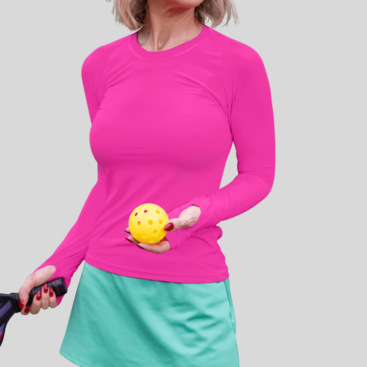 Laguna UPF 50+ Women's Sun Shirt - The Coin Has A Say