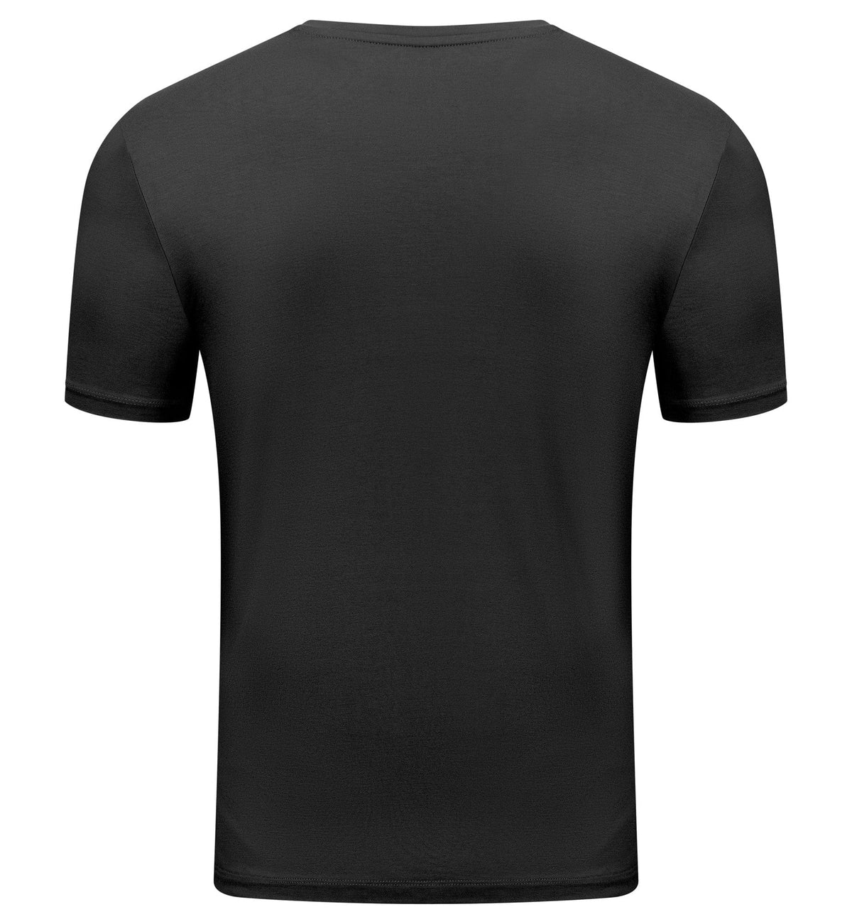 Men's Bamboo Rayon Crew Neck Tee Shirt - The Coin Has A Say