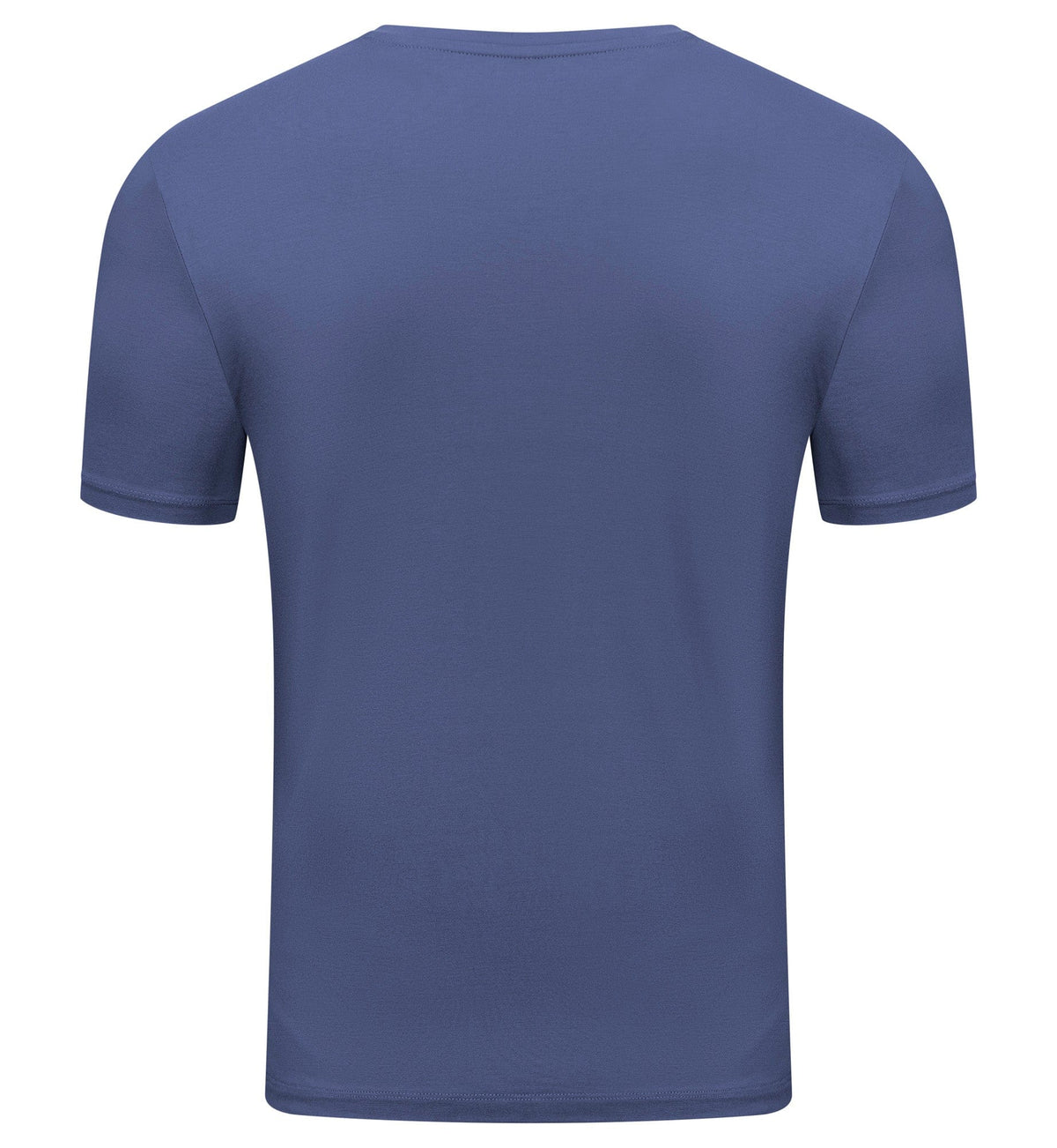 Men's Bamboo Rayon Crew Neck Tee Shirt - The Coin Has A Say