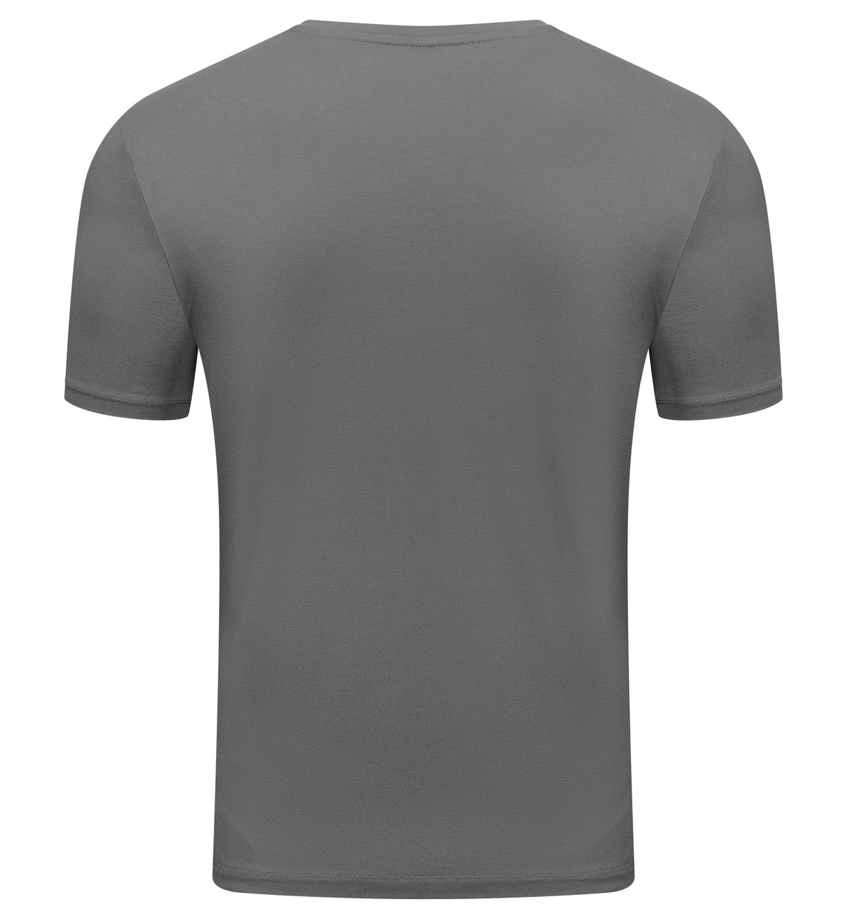 Men's Bamboo Rayon Crew Neck Tee Shirt - The Coin Has A Say