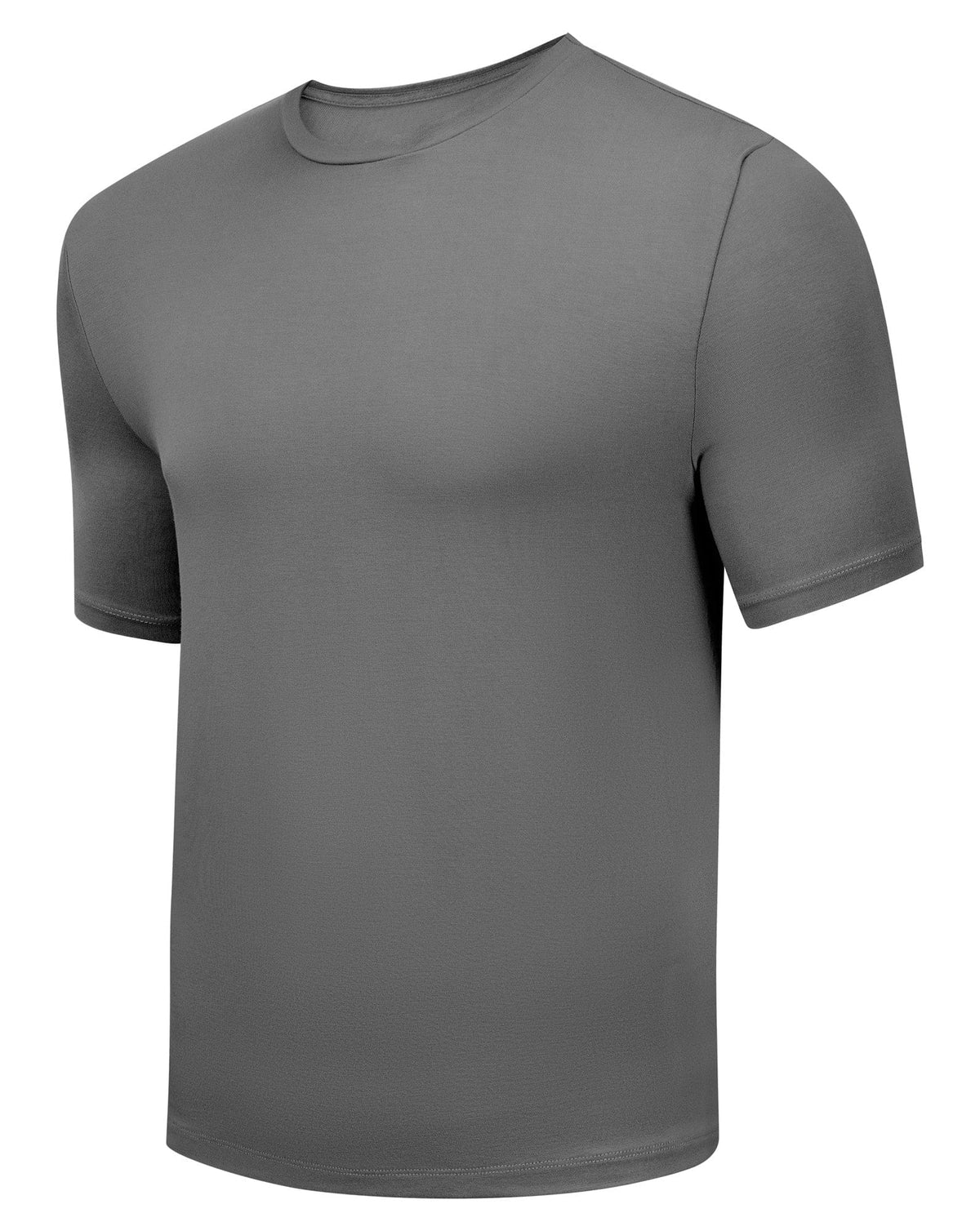 Men's Bamboo Rayon Crew Neck Tee Shirt - The Coin Has A Say